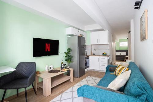 New City Studio in Thessaloniki – khách sạn tại Ampelokipoi