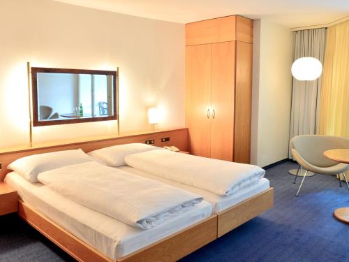 1 double bed