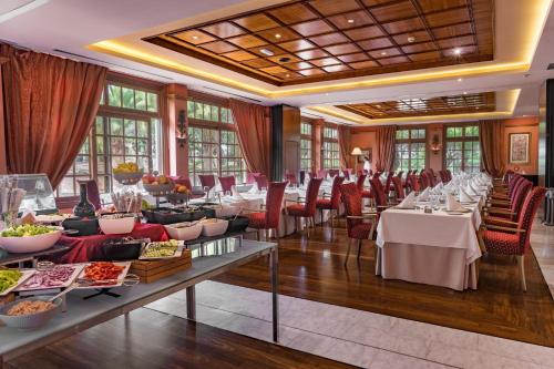 Elba Palace Golf Boutique Hotel - Adults Only - 레스토랑