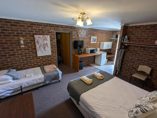 Barham Colonial Motel in Barham