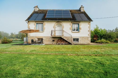 Charmante maison néo-bretonne gîte à louer Plumaudan