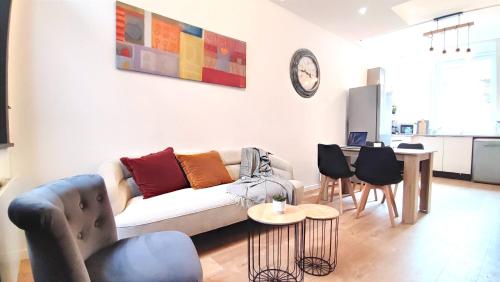 Maison 4 chambres Marcq-en-Baroeul gîte à louer Marcq