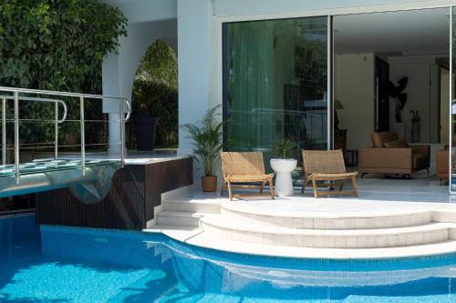 Villa Stefani with Private Pool, Atény (fotografie 5)