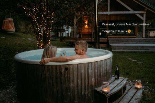 Karstais baseins, NaturparkResort Lausernest in Wildalpen