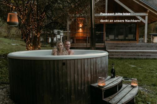 Karstais baseins, NaturparkResort Lausernest in Wildalpen