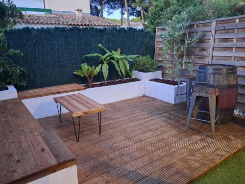 villa , quartier Pinède au Cap d'Agde, Cap d'Agde (foto 2)