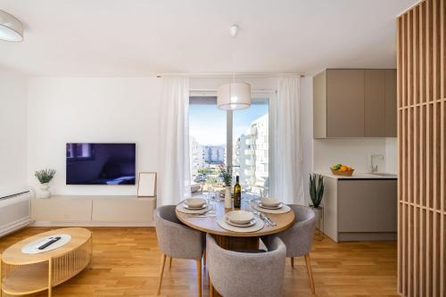 Luxury apartment Niko - garage space and panoramic view