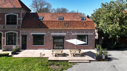 Maison dans un cadre bucolique gîte à louer Longuenesse
