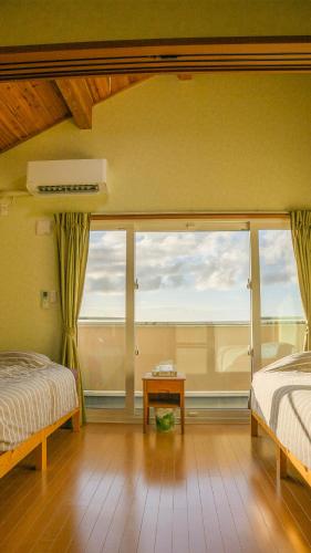 오키나와 본섬 セイントS Saint-S 3성급 싱글룸 객실