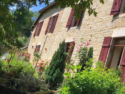Maison Les greniers chambre d'hôte Ivrey