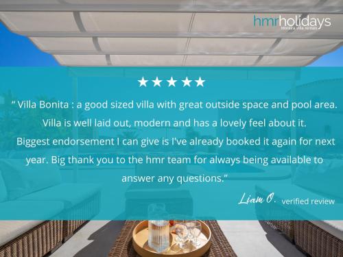 Villa Bonita by HMR Holidays - image 4