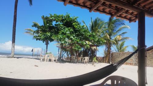 卡纳维埃拉斯 Suites na Beira do mar 3星级 酒店 景观