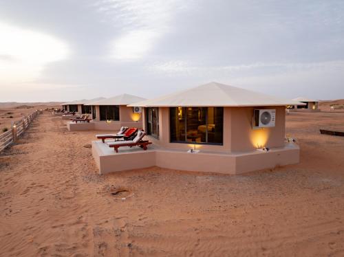 Stars Gate Camp in A'Sharqiyah Sands (Wahiba)