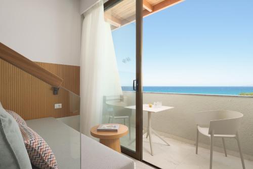 Chambre double, lune de miel, vue sur la mer