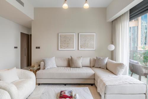 Elegant Apartment Walk to Burj Khalifa & Dubai Mall, Dubai (foto 5)