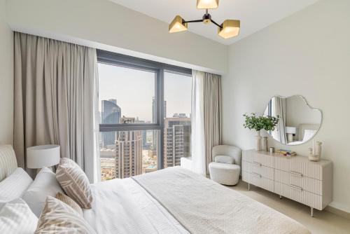 Elegant Apartment Walk to Burj Khalifa & Dubai Mall, Dubai (foto 10)