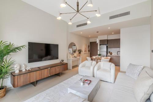Elegant Apartment Walk to Burj Khalifa & Dubai Mall, Dubai (foto 3)
