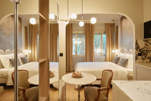 Calacatta Room - Duke Housing, Paris