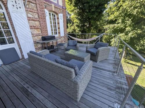 Удобства, Au Bonheur des Voyageurs, 30' de Paris in Вилен-сюр-Сен