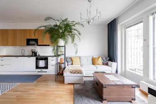 Modern 2BR Home with Sauna, Terrace & Free Parking - Hosted by 2ndhomes