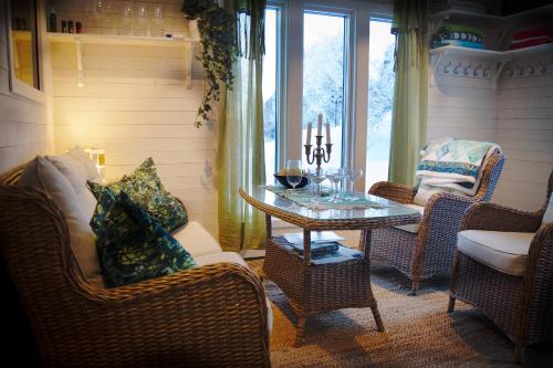 Bakgården i Revsund (Bakgarden i Revsund) in Külváros