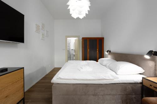 Quiet apartment in the city center near the metro with with balcony and parking, Praga (foto 5)