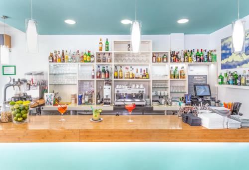 Apartamentos Andreas - 레스토랑