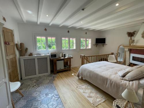 Iekārtas, Le Petit Nid du Vieux Logis Ravissante Suite dans vallée troglodyte (Le Petit Nid du Vieux Logis Ravissante Suite dans vallee troglodyte) in Saint-Épain