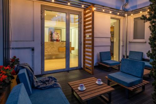 Einrichtungen, Antares Hotel in Gdingen