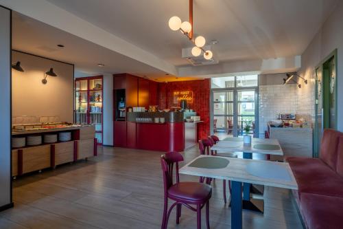 Restaurant, Antares Hotel in Gdingen