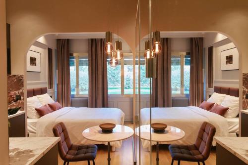 Rosso Levanto Room - Duke Housing, Paris