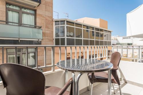 Studio with Balcony room in Apartments Los Playeros