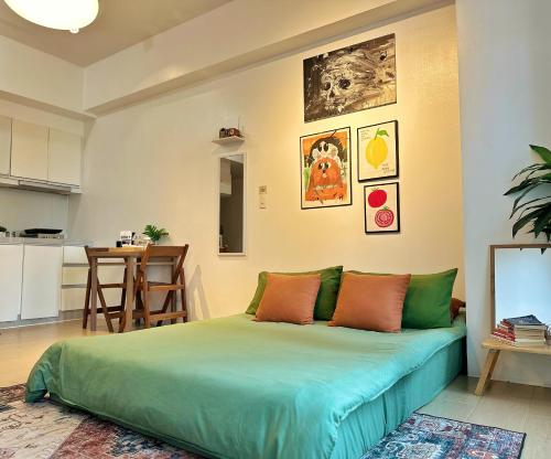 Studio in Eastwood Fast Wifi Free Pool & Gym, Manille