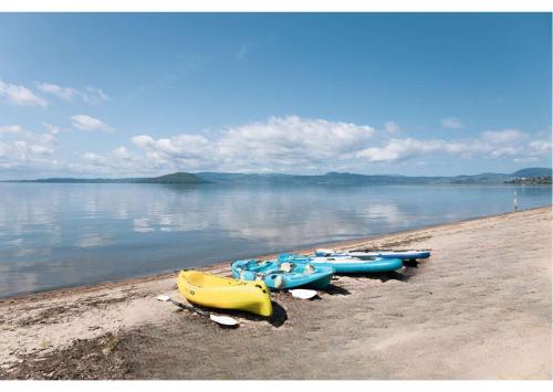 Jandals & Joy Lakefront Retreat, Rotorua (foto 9)