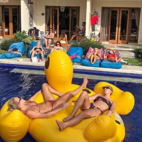 Castaway Hostel – Canggu, 