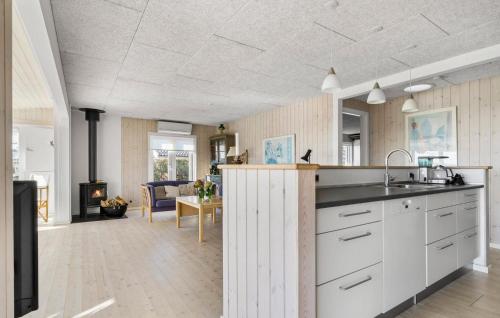 Kitchen, Nice Home In Haderslev With Wifi in Flovt