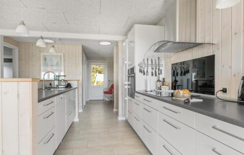 Kitchen, Nice Home In Haderslev With Wifi in Flovt