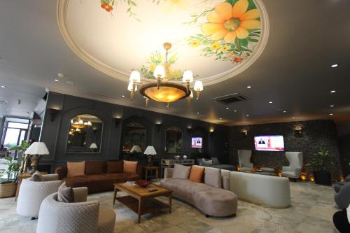 大堂, Funda Hotel in 特拉布宗市中心