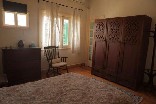 Artistic apartment with a terrace in Downtown