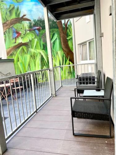 Komfort - Suite zentral, mit Balkon und Waschmaschine, Düsseldorf (photo 7)