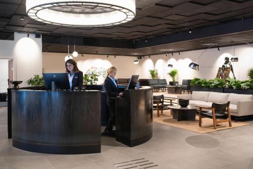 Lobby, Thon Partner Hotel Norge in Kristiansand