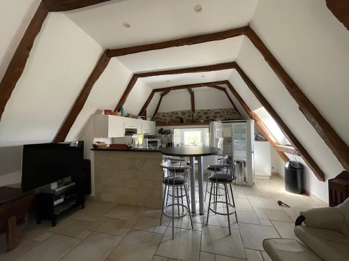 Фасада на хотела, La Charmalex - Grange en Aveyron in Мюр-дьо-Баре