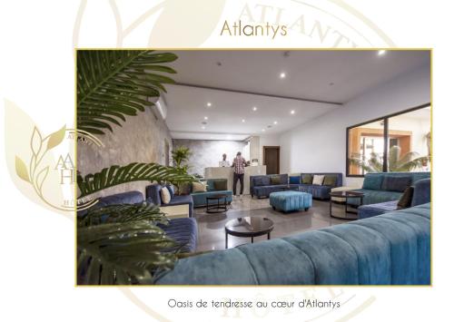 Vestíbulo, ATLANTYS HOTEL in Abidjan