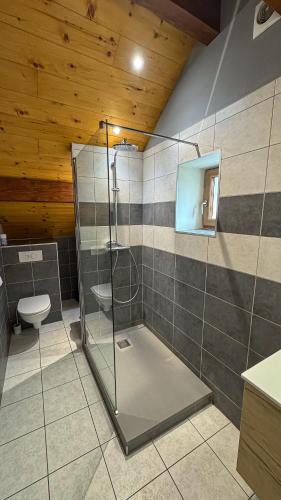 Bathroom, Montricher Karellis, 5 min de St Jean de Maurienne in Montricher-Albanne