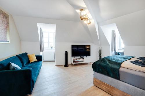 Emerald Design - Historic City Center with Free Parking & Panoramic View by HERO HOMES, Graz (zdjęcie 2)