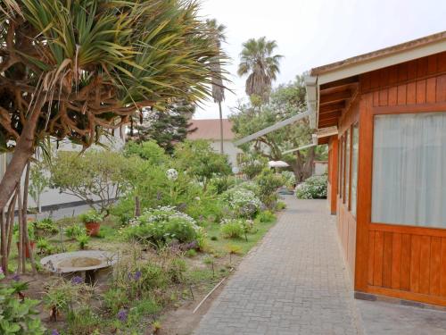 Vrt, Hotel Prinzessin Rupprecht in Swakopmund