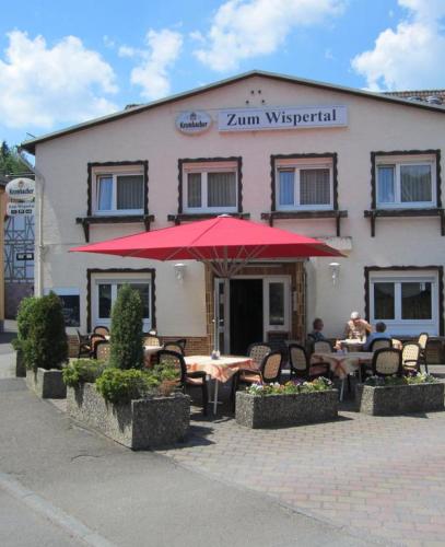 Exterior view, Zum Wispertal in Bad Schwalbach