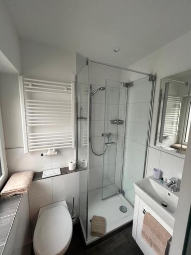 Bathroom, Zum Wispertal in Bad Schwalbach
