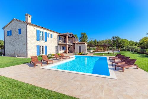 Viesnīcas āriene, Villa Farfalla in Zuzici