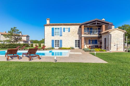 Viesnīcas āriene, Villa Farfalla in Zuzici